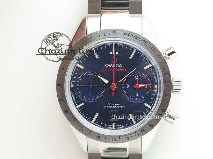 0506 FlexibleFit De Ville SS TWF 1:1 Best Edition Gray Dial Blue Markers on SS Bracelet MIYOTA 7843